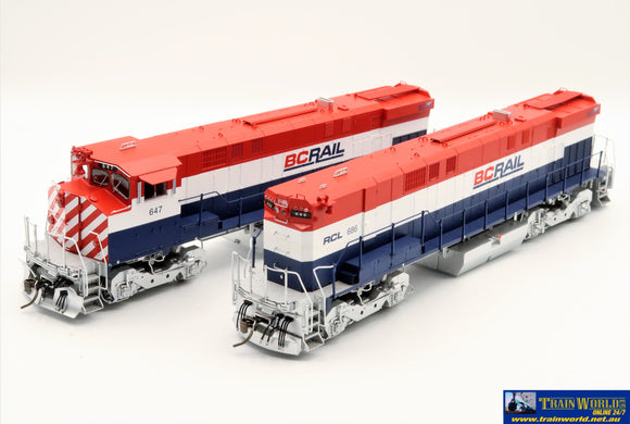 Rap - 033034 Rapido M420A/B Bcr Red/White/Blue Scheme #647/686 Dcc - Ready Locomotive