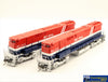 Rap - 033036 Rapido M420B/B Bcr Red/White/Blue ’Hockey Stick’ Scheme #Rcl683 & Rcl685 Dcc -