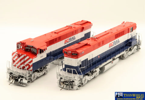 Rap - 033533 Rapido M420A/B Bcr Red/White/Blue Scheme #644/684 Dcc/Sound - Fitted Locomotive