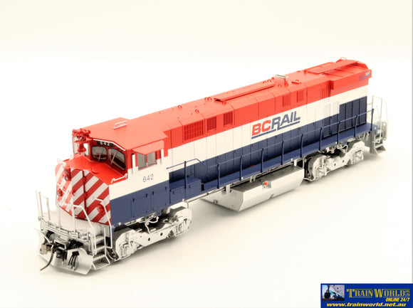Rap - 033535 Rapido M420A Bcr Red/White/Blue Scheme #642 Dcc/Sound - Fitted Locomotive