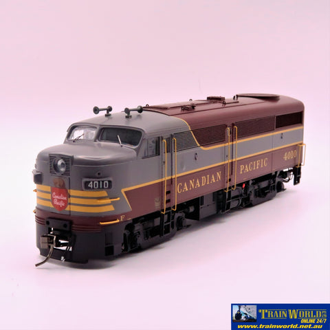 Rap-37006 Rapido Ho Alco Fa-1 (Dc/Silent): Canadian Pacific - Block Scheme: #4010 Locomotive