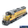 RAP-038076 Rapido HO GP38 (DC/Silent): Union Pacific - Dash-3 Rebuild: #2416 - Locomotive