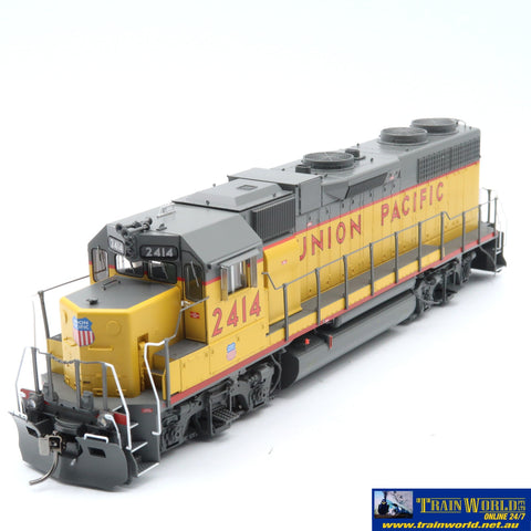 RAP-038574 Rapido HO EMD GP38 (DCC/Sound): Union Pacific - Dash-3 Rebuild: #2414 - Locomotive