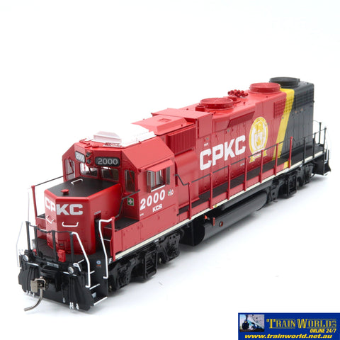 RAP-038576 Rapido HO EMD GP38 (DCC/Sound): Canadian Pacific Kansas City: #2000 - Locomotive
