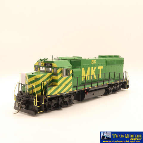 RAP 040016 Rapido HO (DC/Silent): GP40 MKT #216 Locomotive