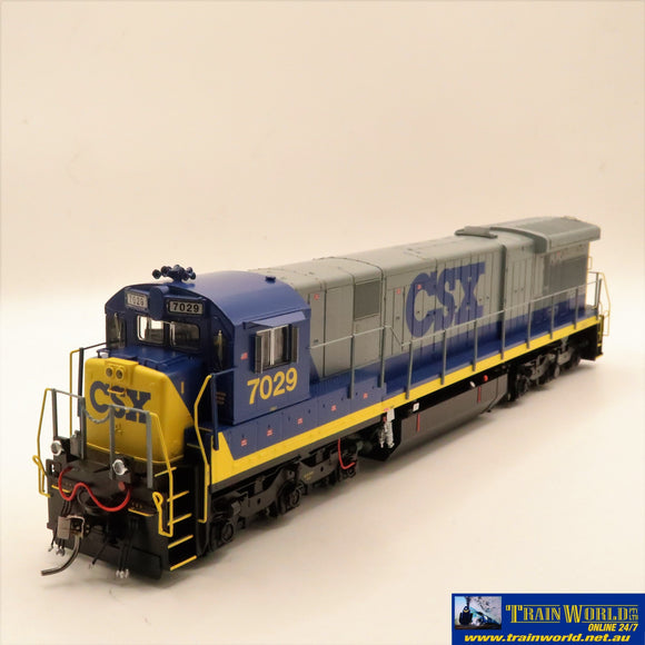 Rap-042013 Rapido Ho (Dc/Silent): Csx - Yn2 Scheme: #7029 Locomotive