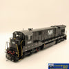 Rap-042021 Rapido Ho (Dc/Silent): Norfolk & Western - Black Scheme: #8020 Locomotive