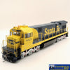 Rap-042502 Rapido Ho C30-7 (Dcc/Sound Esu): Atsf - Early Scheme: #8025 Locomotive