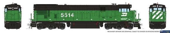 RAP-042506 Rapido C30-7 ’Burlington Northern’ *Early Scheme* #5526 HO-Scale DCC/Sound-Fitted Locomotive