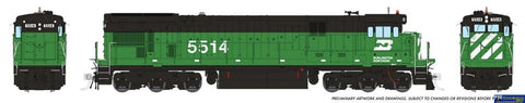 RAP-042506 Rapido C30-7 ’Burlington Northern’ *Early Scheme* #5526 HO-Scale DCC/Sound-Fitted Locomotive
