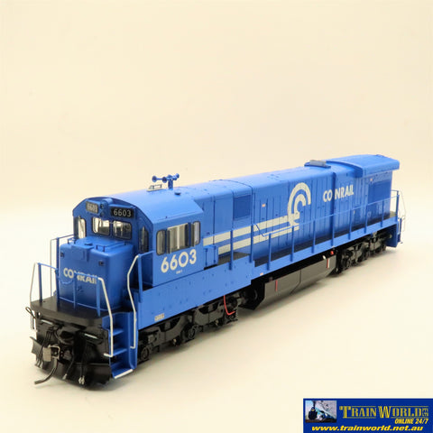 Rap-042510 Rapido Ho C30-7 (Dcc/Sound Esu): Conrail #6603 Locomotive