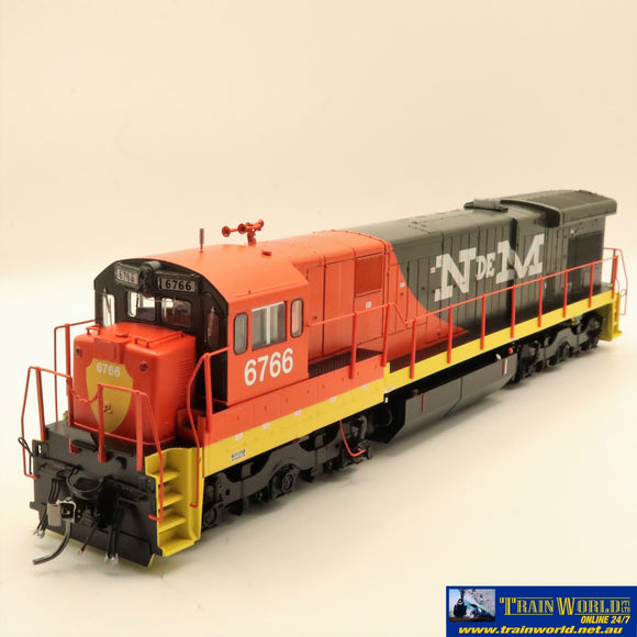 Rap-042518 Rapido Ho C30-7 (Dcc/Sound Esu): Ndem - Early Scheme: #6766 Locomotive