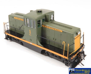 Rap-048507 Rapido Ho Ge 44 Tonner (Dc/Dcc/Sound): Canadian National - Green: #1 Locomotive