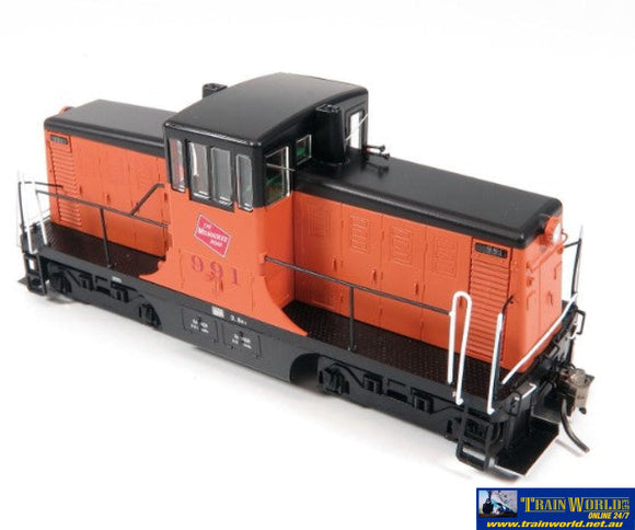 Rap-048509 Rapido Ho Ge 44 Tonner (Dc/Dcc/Sound): Milwaukee Road: #991 Locomotive