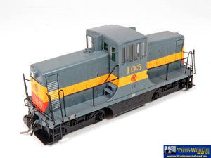 Rap-48517 Rapido Ho Ge 44 Tonner (Dc/Dcc/Sound): New York Ontario & Western - Grey: #101 Locomotive