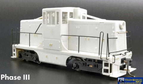 Rap-048597 Rapido Ho Ge 44 Tonner (Dc/Dcc/Sound): Phase Iii Undecorated Locomotive