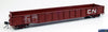 Rap-050050A Rapido Ho 526 Gondola: Cn Rail - Wet Noodle Scheme: Single Car Rolling Stock