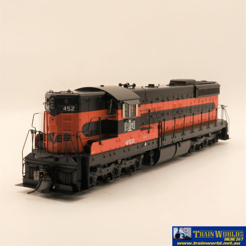 RAP-050202 Rapido EMD SD7-Series ’Bessemer & Lake Erie’ #452 Orange/Black HO-Scale DCC-Ready Locomotive