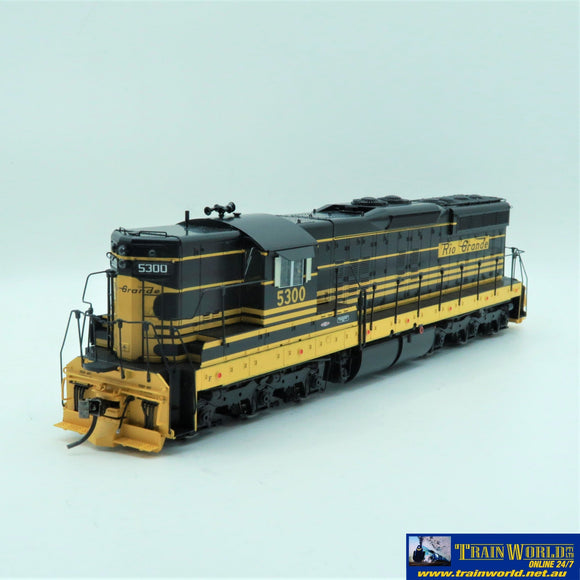 RAP-050205 Rapido EMD SD7-Series ’Rio Grande’ #5300 Black/Yellow *Bumble Bee* HO-Scale DCC-Ready Locomotive