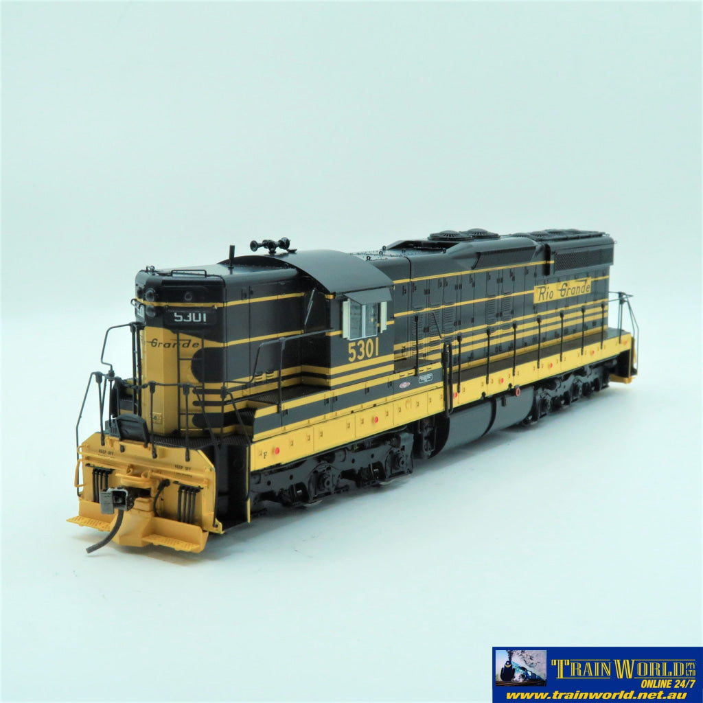 RAP-050206 Rapido EMD SD7-Series 'Rio Grande' #5301 Black/Yellow *Bumb ...