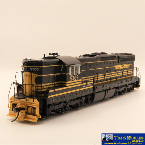 RAP-050207 Rapido EMD SD7-Series ’Rio Grande’ #5303 Black/Yellow *Bumble Bee* HO-Scale DCC-Ready Locomotive
