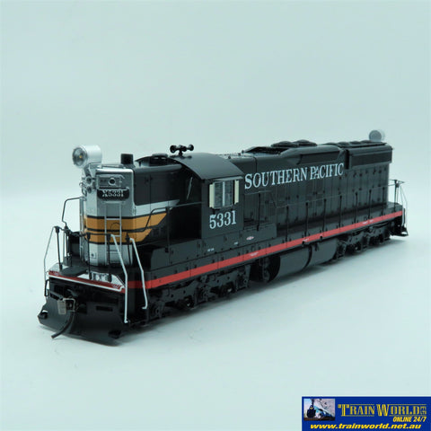 RAP-050213 Rapido EMD SD7-Series ’Southern Pacific’ #5331 Black/Orange/Red/Silver *Black Widow* HO-Scale DCC-Ready