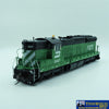 RAP-050229 Rapido EMD SD9-Series ’Burlington Northern’ #6237 Green/White HO-Scale DCC-Ready Locomotive