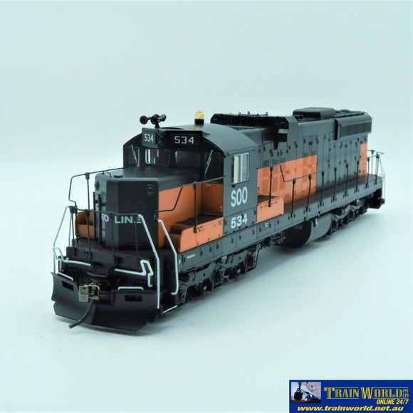 RAP-050635 Rapido EMD SD10-Series ’SOO Line’ #534 *Ex-Milw Patch* Orange/Black HO-Scale DCC/Sound-Fitted Locomotive