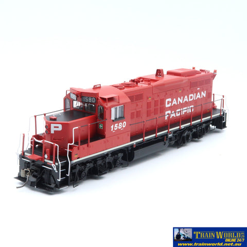 RAP-054008 Rapido HO GP9u (DC/Silent): CP - Block w/o Beaver: #1580 - Locomotive