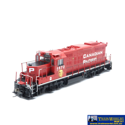 RAP-054506 Rapido HO GP9u (DC/DCC/Sound): CP - Block w/ Beaver: #1573 - Locomotive