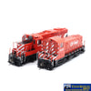 RAP-054516 Rapido HO GP9u Mother + Slug (DC/DCC/Sound): CP - Multimark: #1602 + #1015 - Locomotive