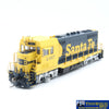 RAP-070101 Rapido ATSF CF7 w/ Square Cab (DC/Silent): AT&SF - Yellow Warbonnet: #2417 HO-Scale - Locomotive