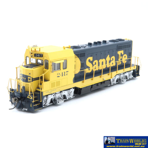 RAP-070601 Rapido ATSF CF7 w/ Square Cab (DC/DCC/Sound): AT&SF - Yellow Warbonnet: #2417 HO-Scale - Locomotive
