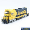 RAP-070603 Rapido ATSF CF7 w/ Square Cab (DC/DCC/Sound): AT&SF - Yellow Warbonnet: #2465 HO-Scale - Locomotive