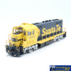 RAP-070609 Rapido ATSF CF7 w/ Round Cab (DC/DCC/Sound): AT&SF - Yellow Warbonnet: #2494 HO-Scale - Locomotive
