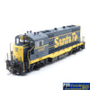 RAP-070613 Rapido ATSF CF7 w/ Round Cab (DC/DCC/Sound): AT&SF - Yellow Pinstripe: #2617 HO-Scale - Locomotive