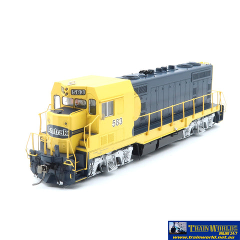 RAP-070621 Rapido ATSF CF7 w/ Square Cab (DC/DCC/Sound): Amtrak - ATSF Patch: #583 HO-Scale - Locomotive