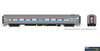 RAP-100385 Rapido Lightweight Coach Amtrak Phase.1 #6445 HO-Scale Rolling Stock