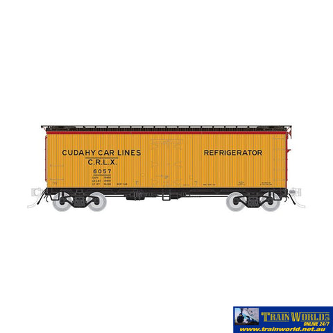 RAP-1210291 Rapido GARX 37’Meat-Reefer #6057 Cudahy Car Lines (CRLX) HO-Scale Rolling Stock