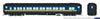 RAP-125022 Rapido Balloon Top Coach: VIA Rail Canada: #5210 HO-Scale - Rolling Stock