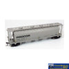 Rap-127030A Rapido Ho Nsc 3800Cuft Covered Hopper: Procor - Black Logo: Single Car Rolling Stock