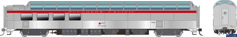RAP-175010 Rapido Southern Pacific Dome-Lounge Car with Flat-Sides #3604 ’SP General Service’ Overland-Style HO-Scale