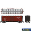 RAP-181006A Rapido 1937 AAR 40’ Boxcar - Round corner: NKP: Single Car HO-Scale - Rolling Stock