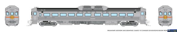 RAP-516002 Rapido Budd RDC-1 *Phase 1* Atchison Topeka and Santa Fe (ATSF) #191/192 ’As Delivered’ N-Scale DCC-Ready