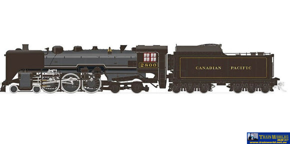 Rap-601504 Rapido Ho H1A 4-6-4 Hudson (Dc/Dcc/Sound): Cpr - As Built: #2800 Locomotive