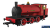 RAP-903517 Rapido UK Hunslet 16’’ 0-6-0ST ’Primrose’ No.2 *Late Condition* NCB Red Red-Lining OO-Scale DCC/Sound-Fitted