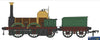Rap-913501 Rapido Uk Liverpool & Manchester Railway (Lmr) Lion 0-4-2 1930-Condition Oo-Scale