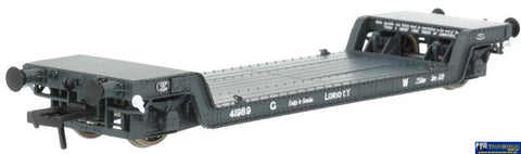 Rap-917001 Rapido Uk Gwr Dia-G39 Loriot-Y Machinery-Truck #41989 Grey Era-3 Oo-Scale Rolling Stock