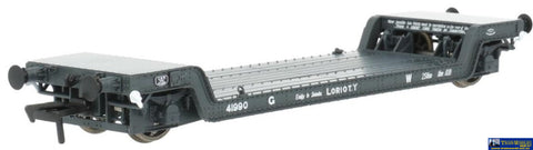 Rap-917002 Rapido Uk Gwr Dia-G39 Loriot-Y Machinery-Truck #41990 Grey Era-3 Oo-Scale Rolling Stock