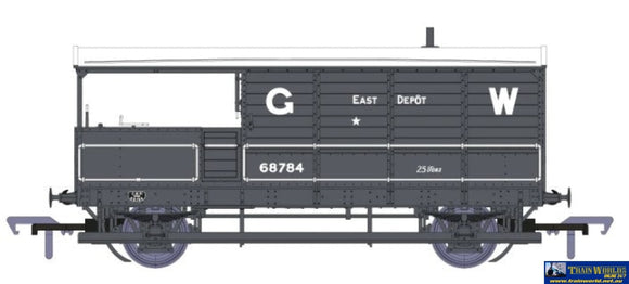 Rap-918003 Rapido Uk Gwr Dia-Aa20 Toad Brake Van As Preserved #68784 Grey With Large-Lettering East